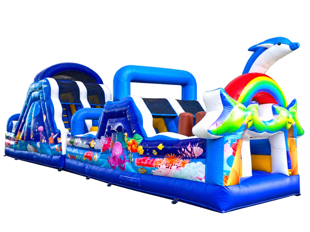 Under The Sea Obstacle — front view