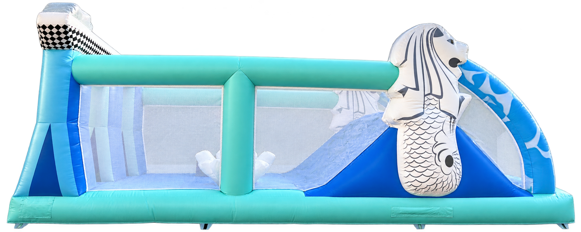 Merlion Bouncy Castle