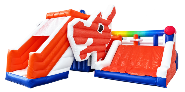 Dragon Playground Bouncy Castle