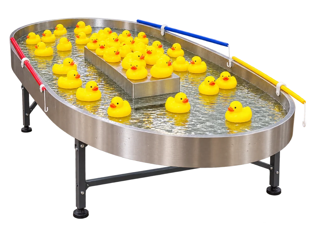 Catch the Duck — front view