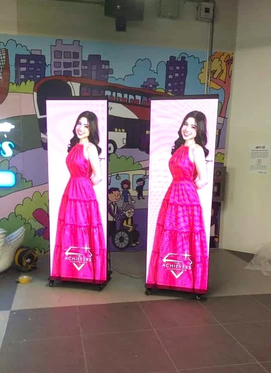 LED Poster Display Panel