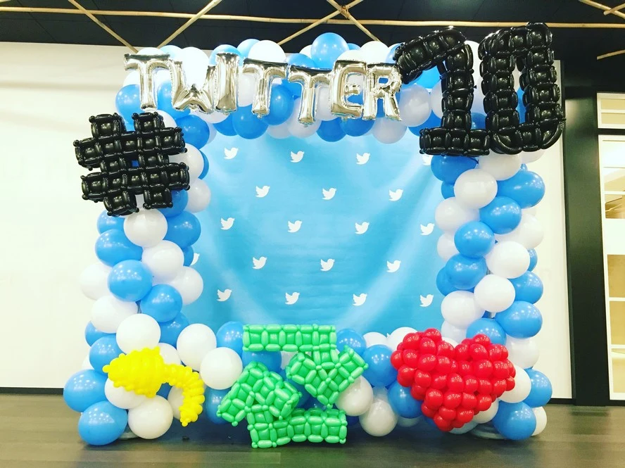 Balloon Frame Photo Booth