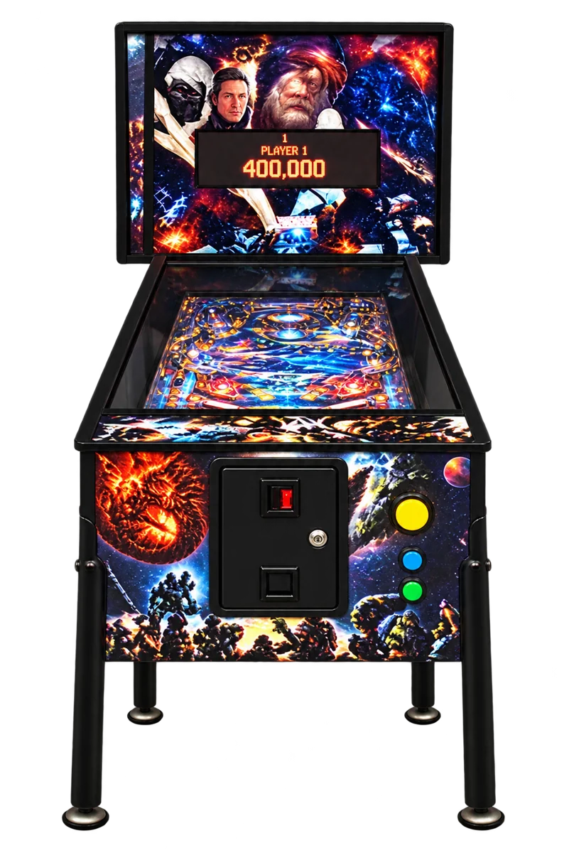 Digital Pinball Machine