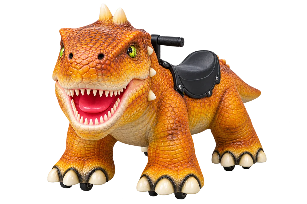 Dinosaur Rides