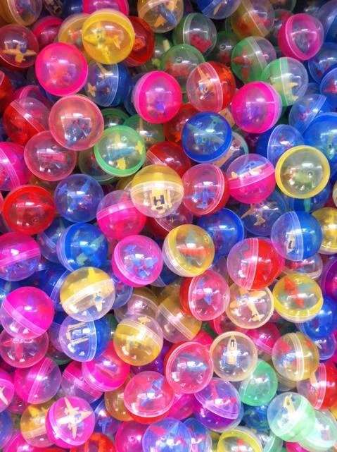 50mm capsule balls