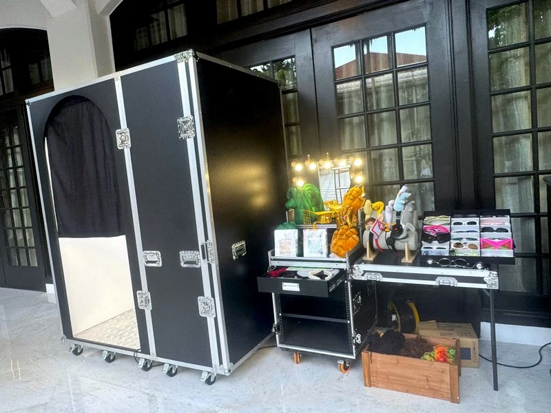 Walk in Box Photobooth