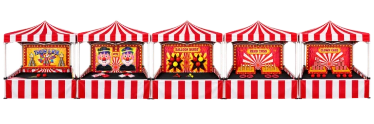 Full Fun Fair Game Set-up