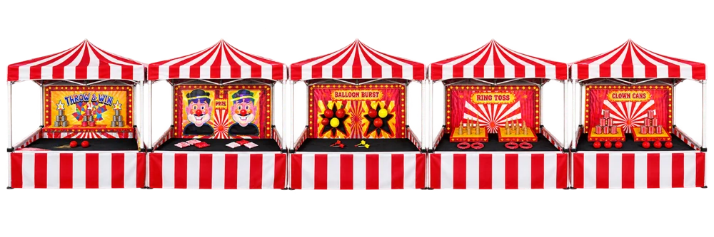 Full Fun Fair Game Set-up