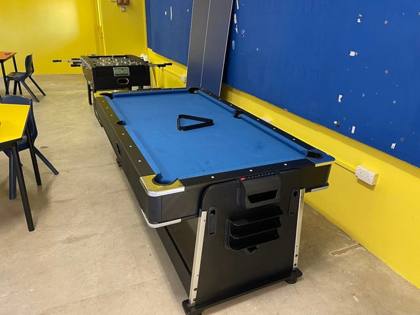 4-In-1 Pool Table