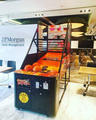 Basketball Arcade Machine
