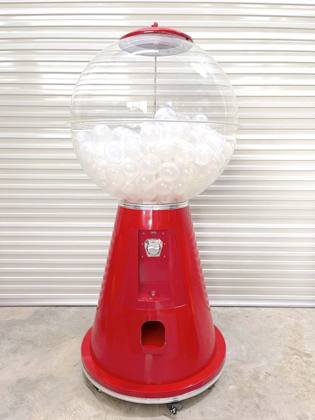 Giant Gashapon Machine