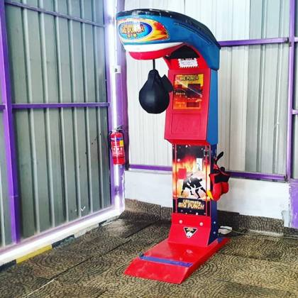 Punching Arcade Machine