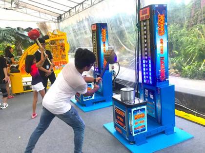 Hi Striker Arcade Machine