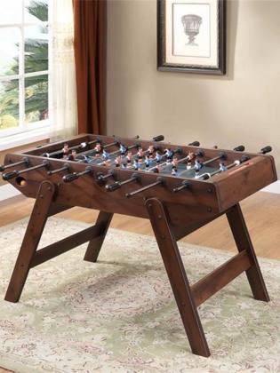Wooden Foosball Soccer Table