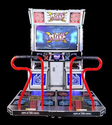 Pump It Up Arcade Machine
