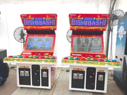 Bishi Bashi Arcade Machine (Refurbished Set)