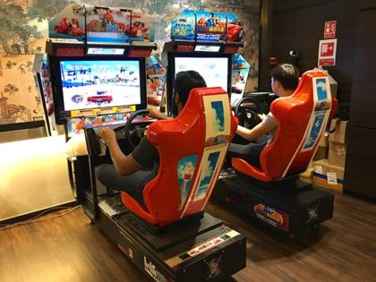 Outrun Racing Car