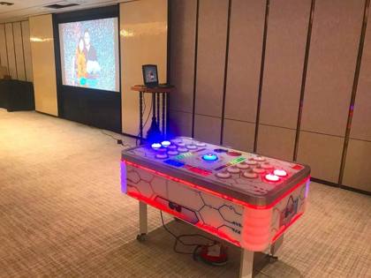 Naughty Bean Arcade Machine