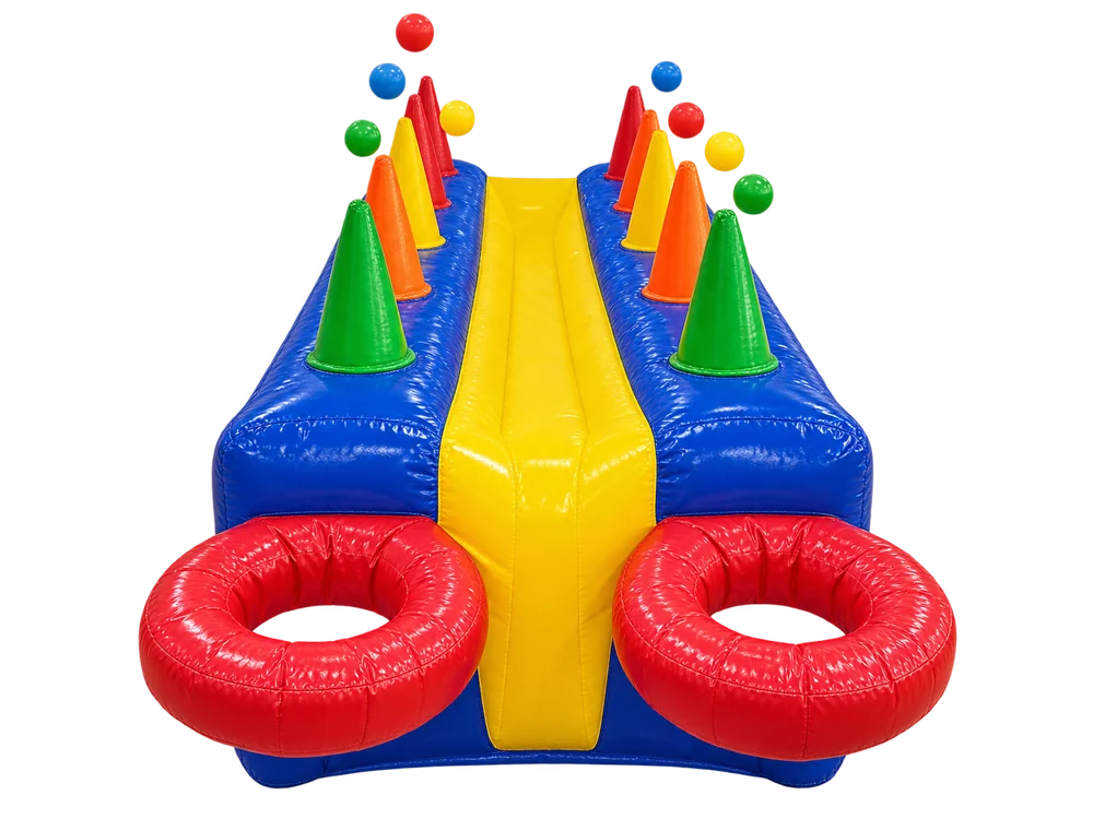 Hovering Air Ball Challenge — front view