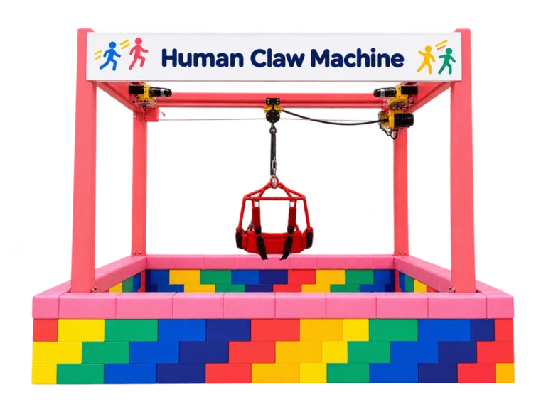 Human Claw Machine
