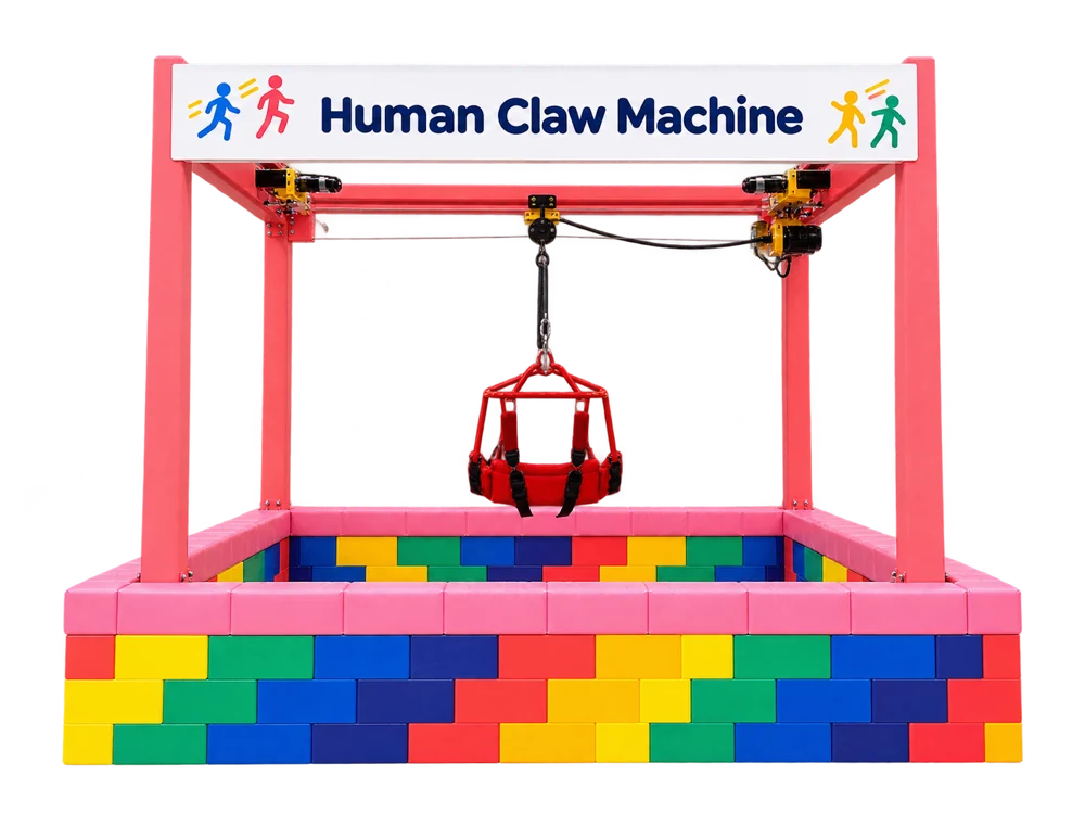 Human Claw Machine