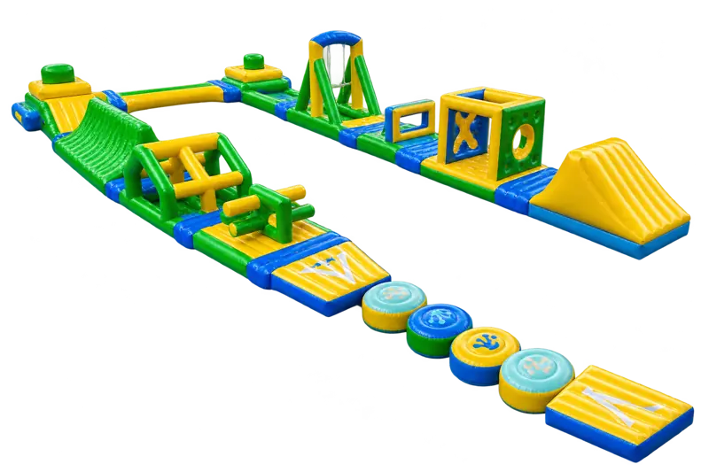 Ultimate Hydro Wipeout Obstacle