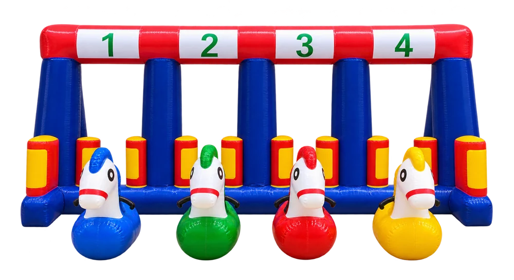 Inflatable Pony Race