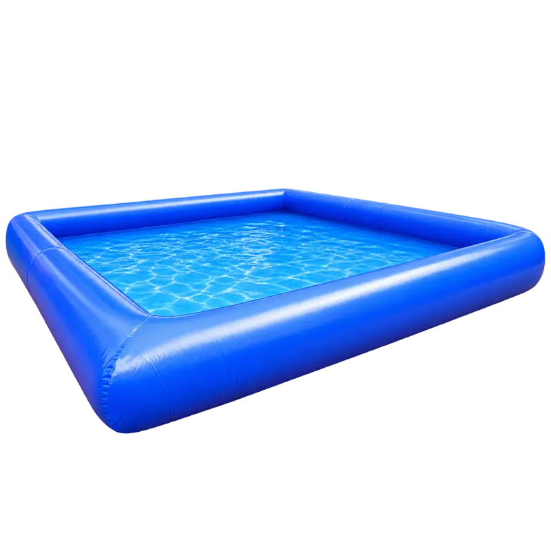 Inflatable Pool — front view