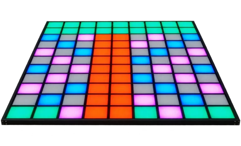 Interactive Lava Floor Game