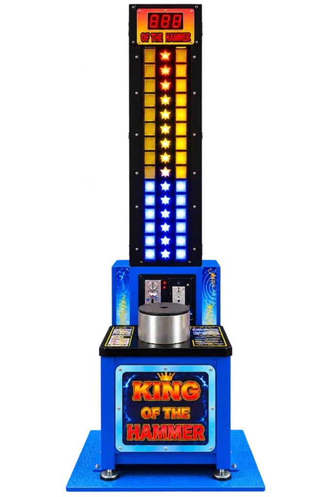 King of Hammer (Blue) — front view