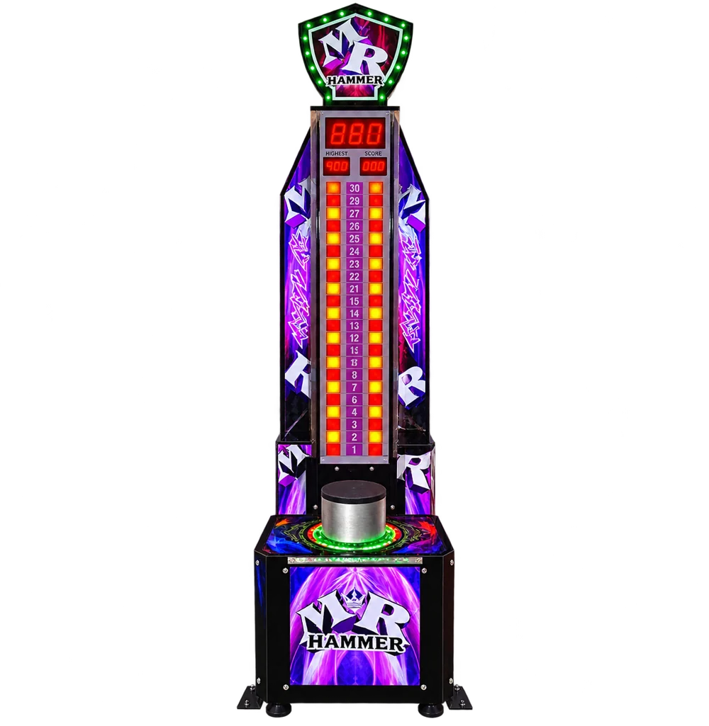 King of Hammer (Purple) — front view