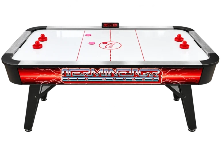 Large Air Hockey Table