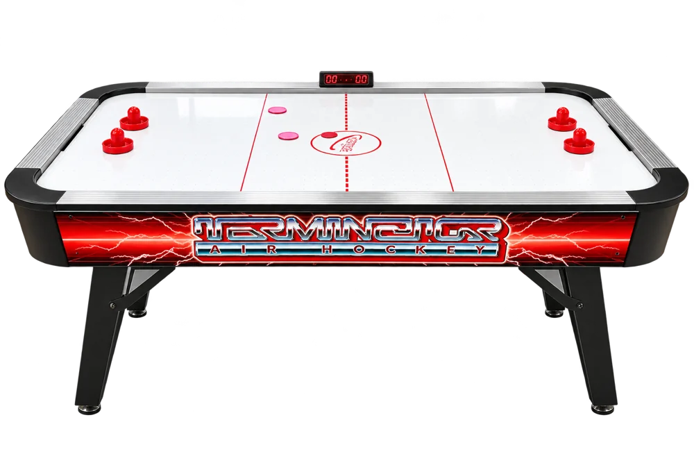Large Air Hockey Table — front view