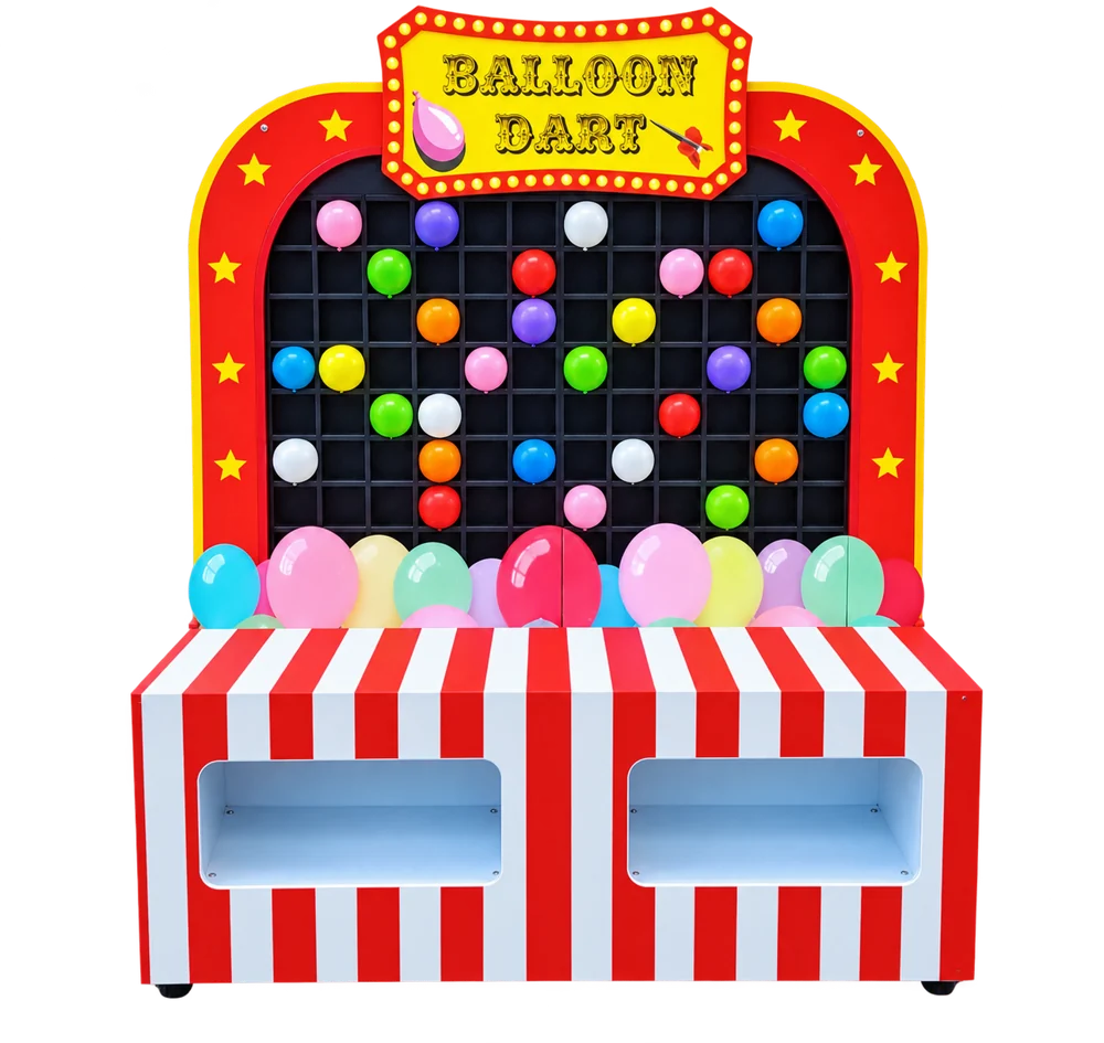 Large Balloon Dart Game