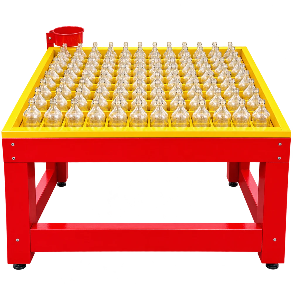 Large Bottles Ring Toss — front view