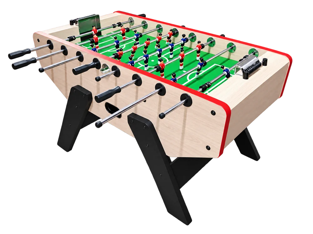 Large Foosball Table — front view