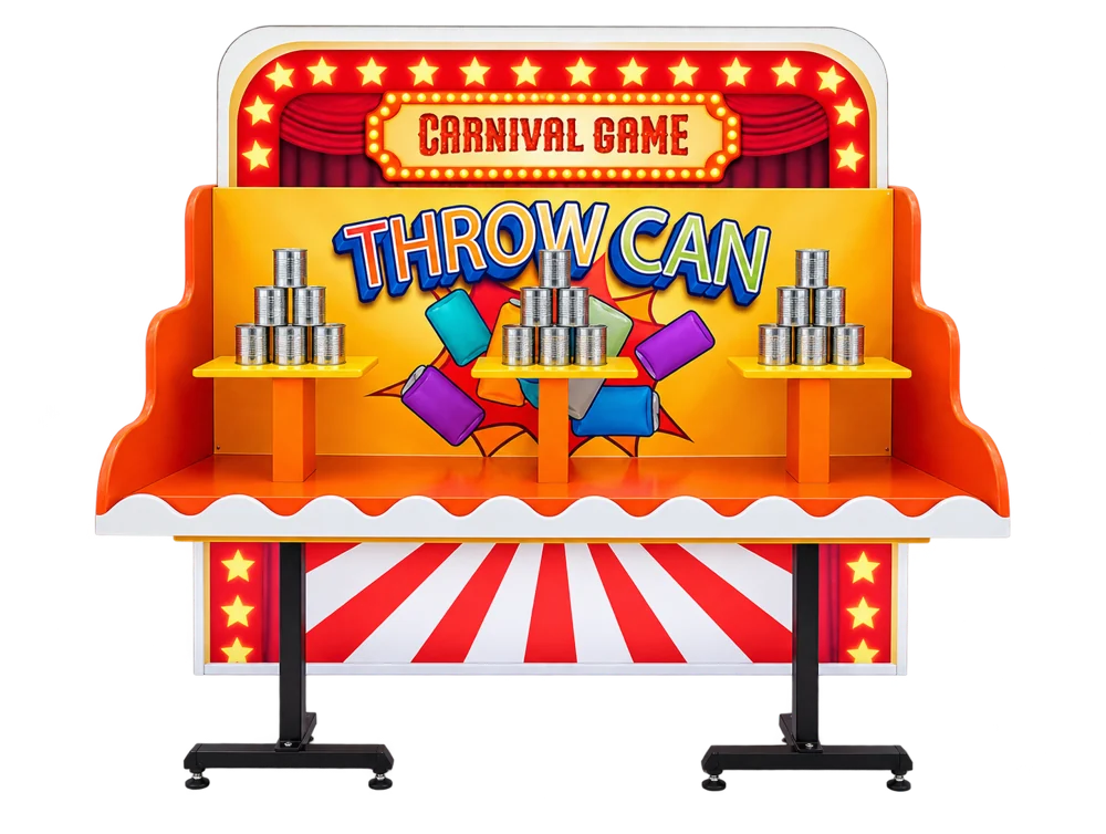 Large Milk Cans Toss