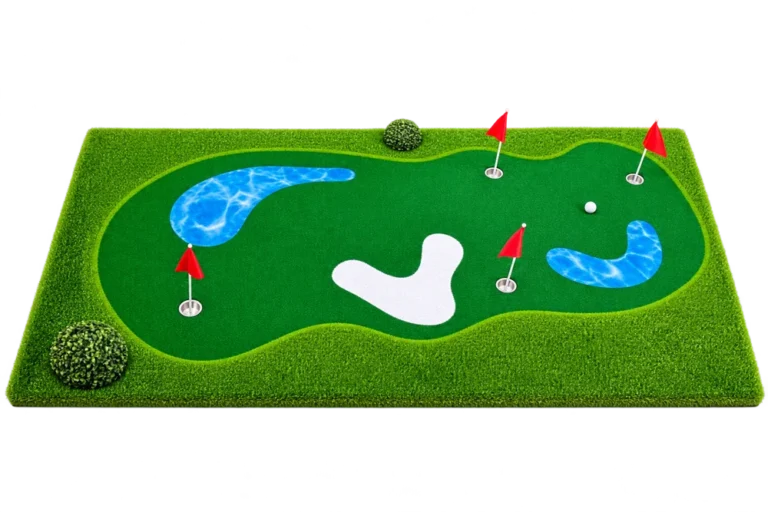 Large Rectangle Golf Game