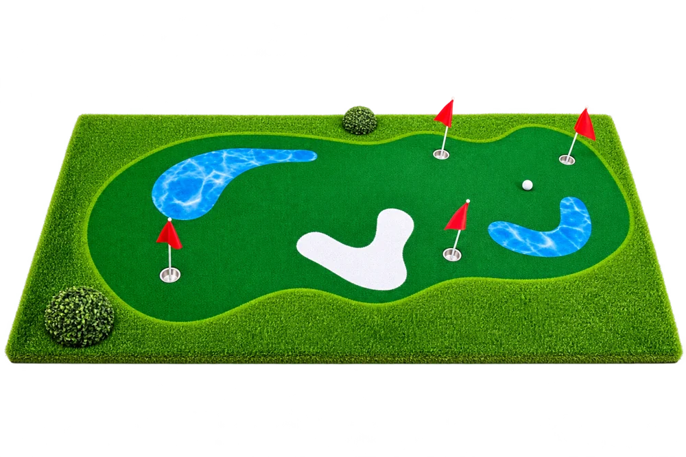 Large Rectangle Golf Game — front view