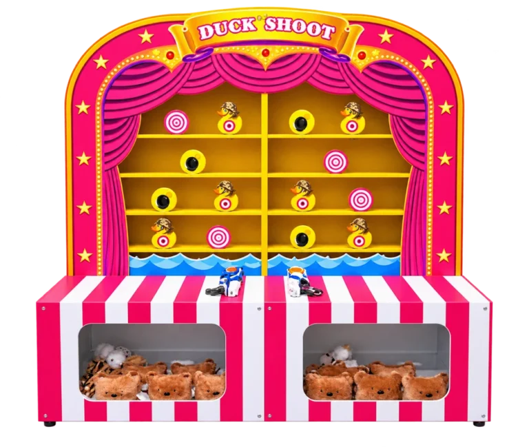 Large Shoot the Duck Game