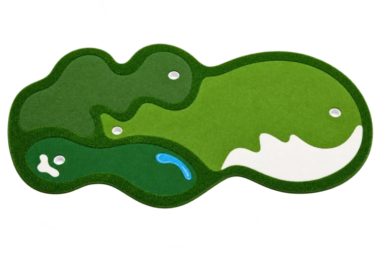 Large Zig Zag Golf Game