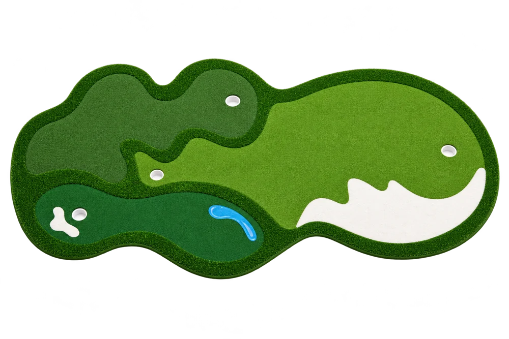 Large Zig Zag Golf Game
