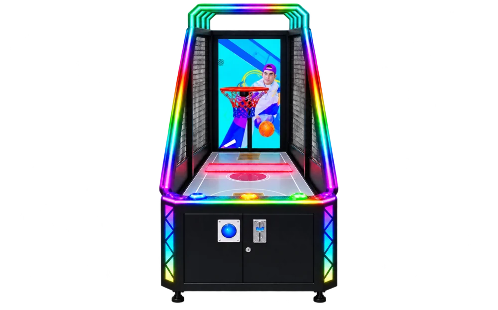 LED Arcade Basketball — front view