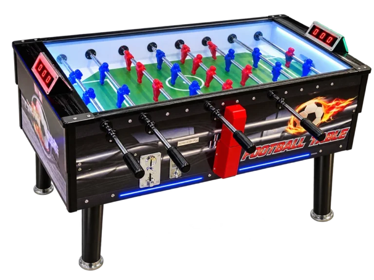LED Arcade Foosball Table