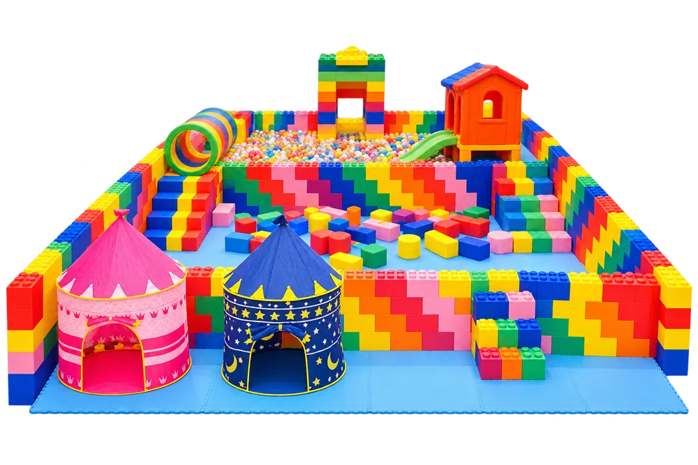 MEGA Kids Playground — front view