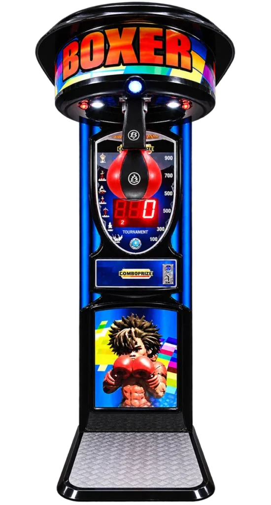 New Arcade Punching Machine — front view