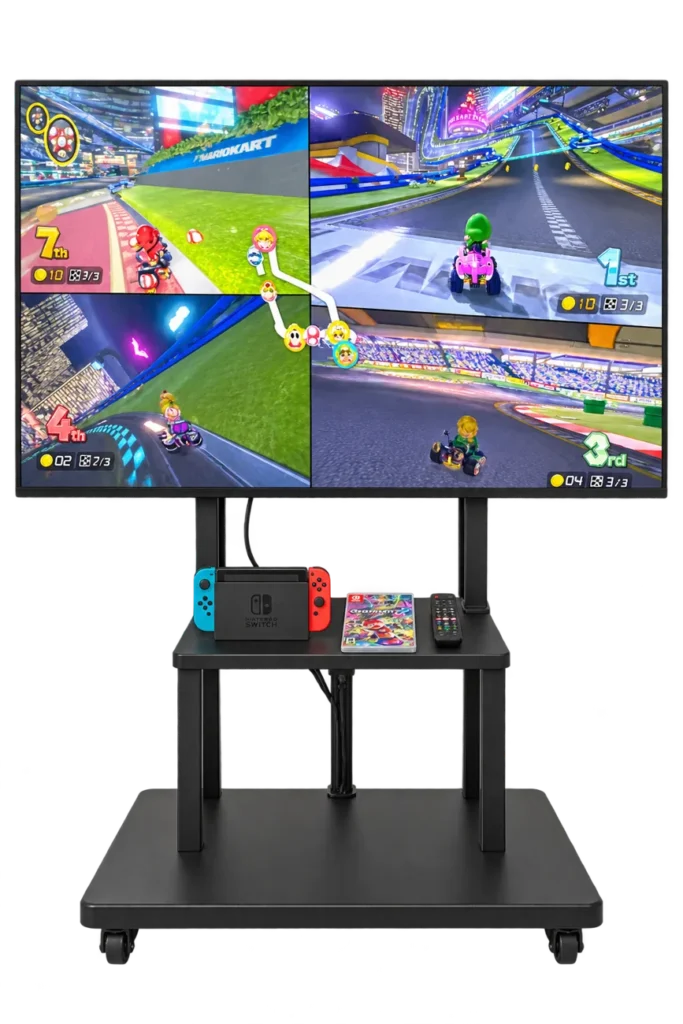 Nintendo Switch Station — front view