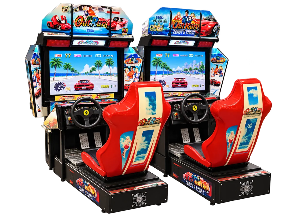 Outrun — front view