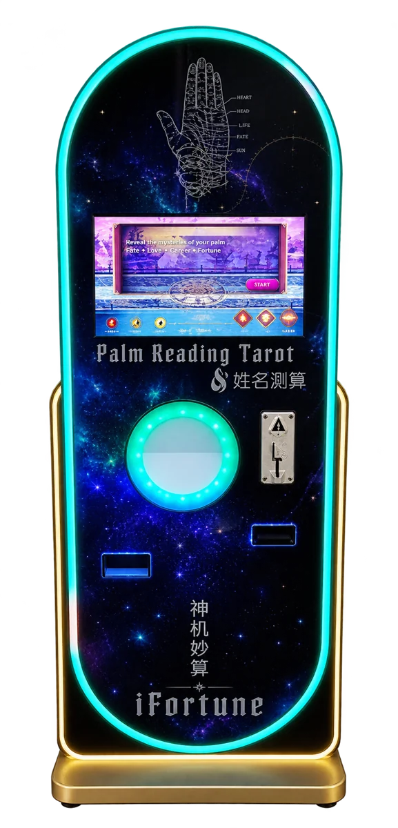 Palm Reading Machine