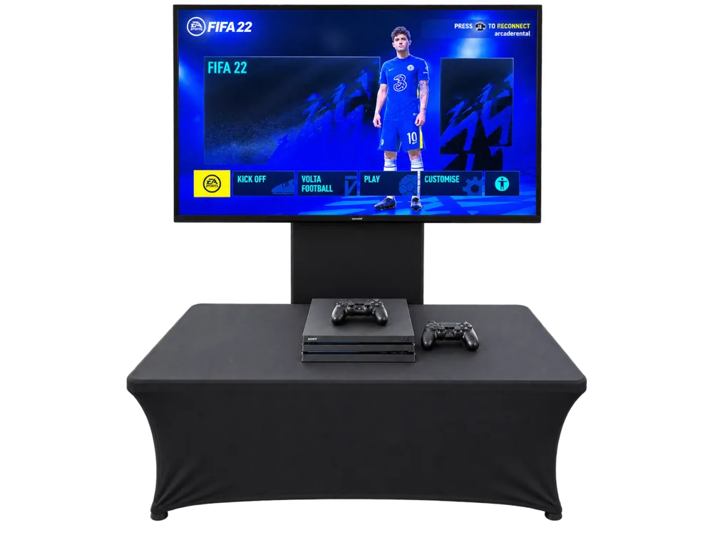 Playstation 4 — front view